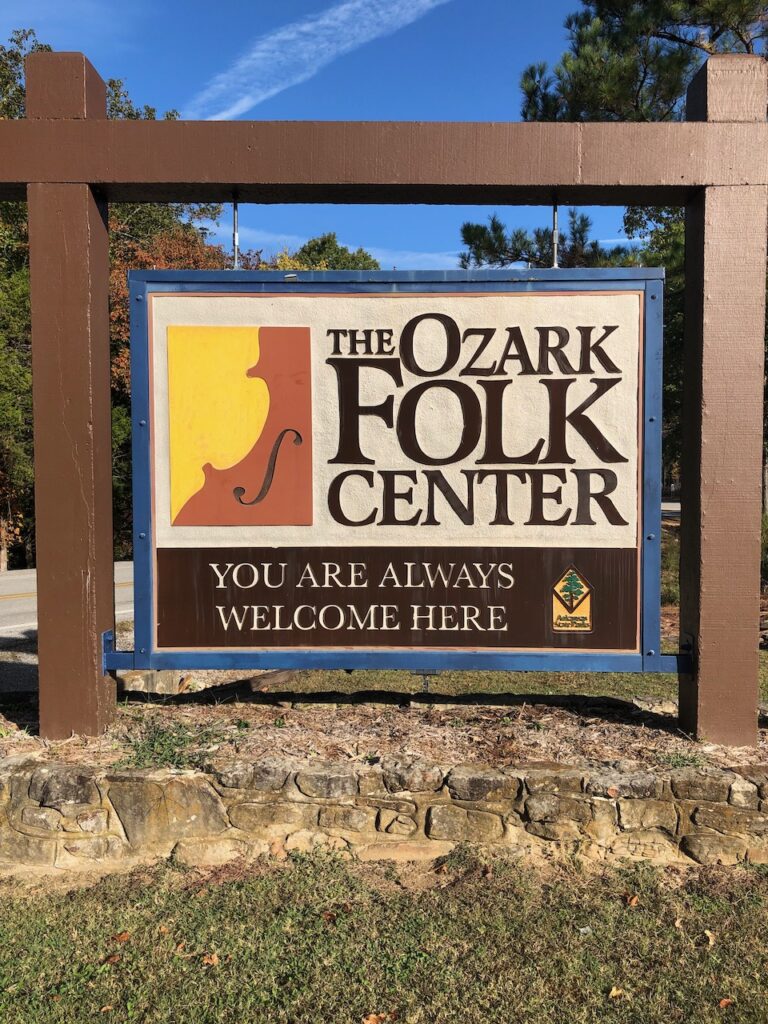 Ozark Folk Center (52 Parks : 52 Poems) - Sandy Longhorn: Myself, the ...